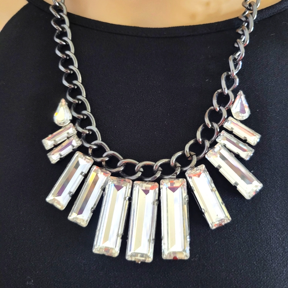 Cookie Lee Statement Necklace